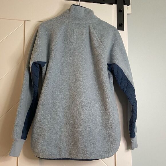 Abercrombie Sherpa button pullover - Picture 2 of 6